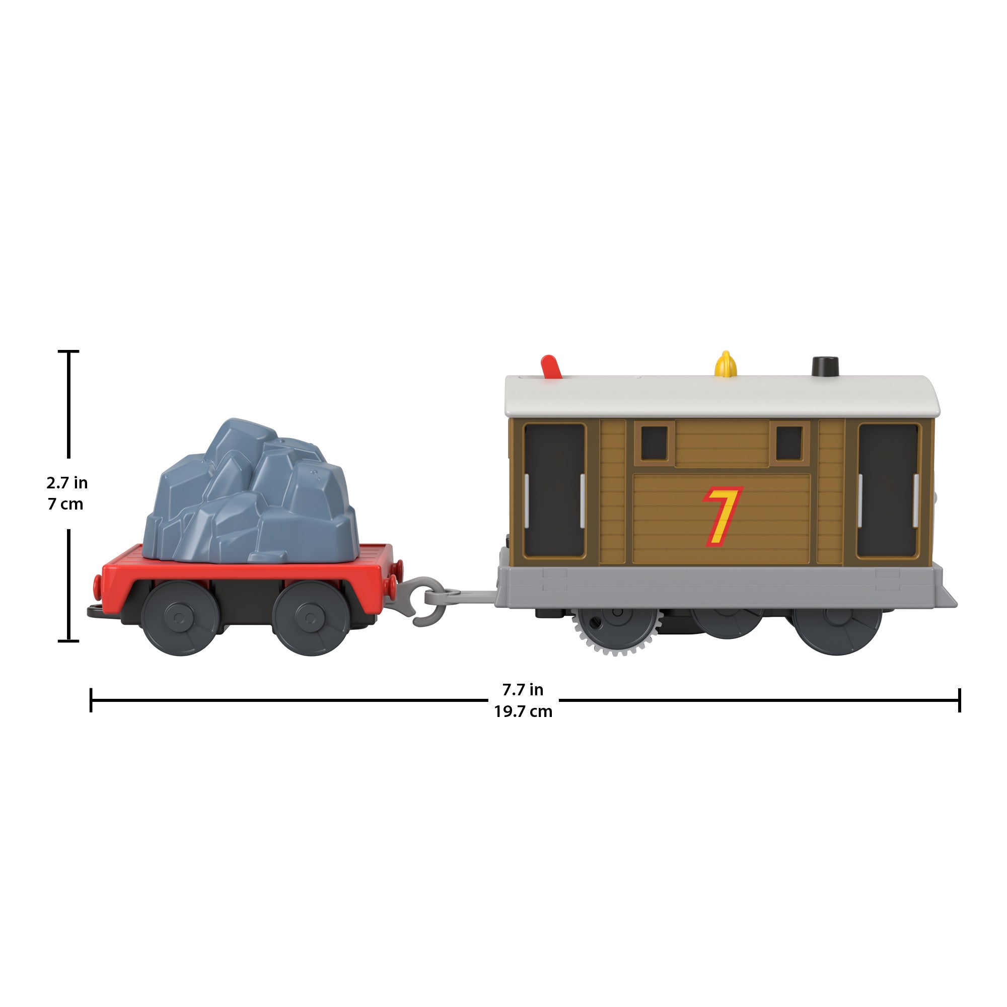 Fisher-Price Thomas & Friends Toby Motorised Engine