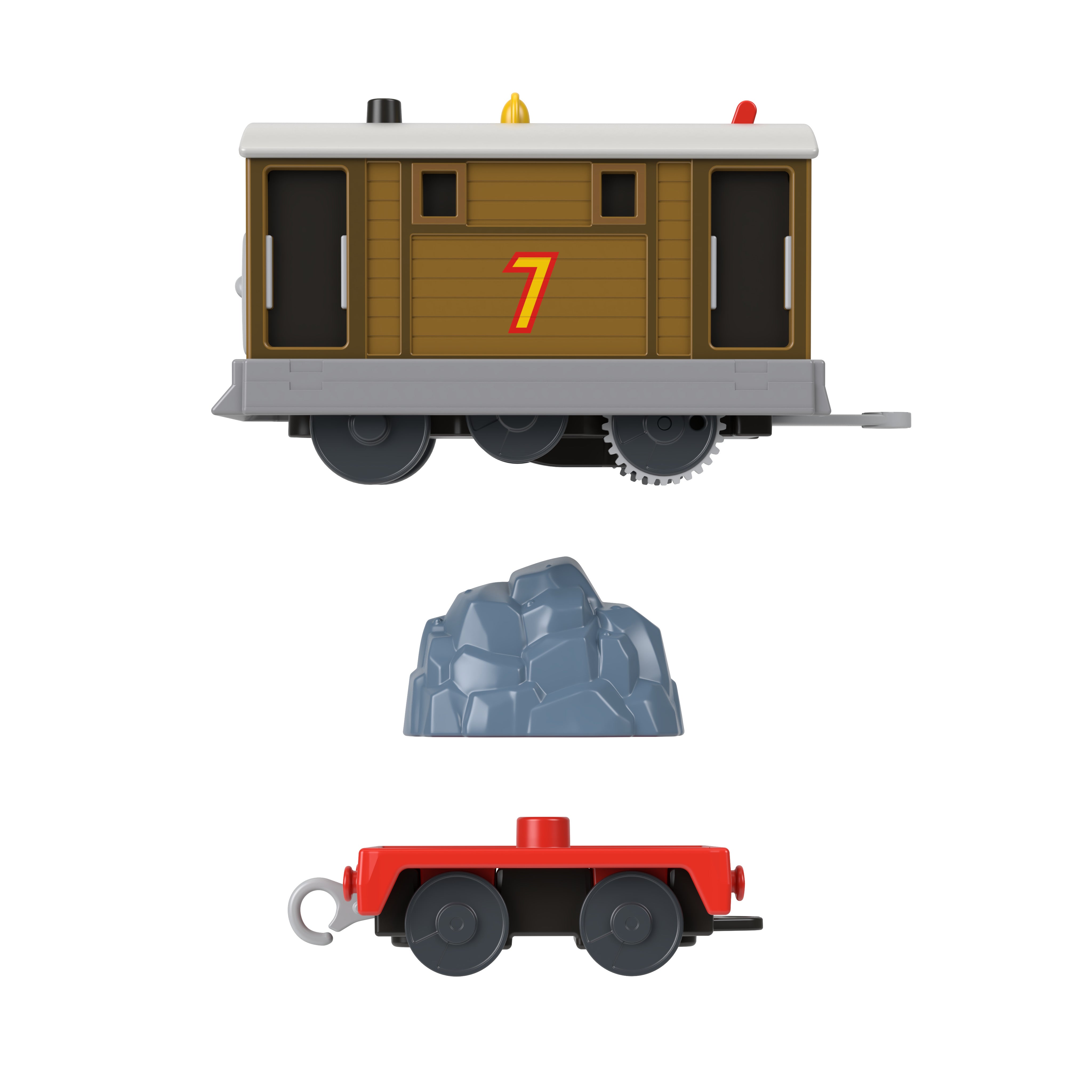 Fisher-Price Thomas & Friends Toby Motorised Engine