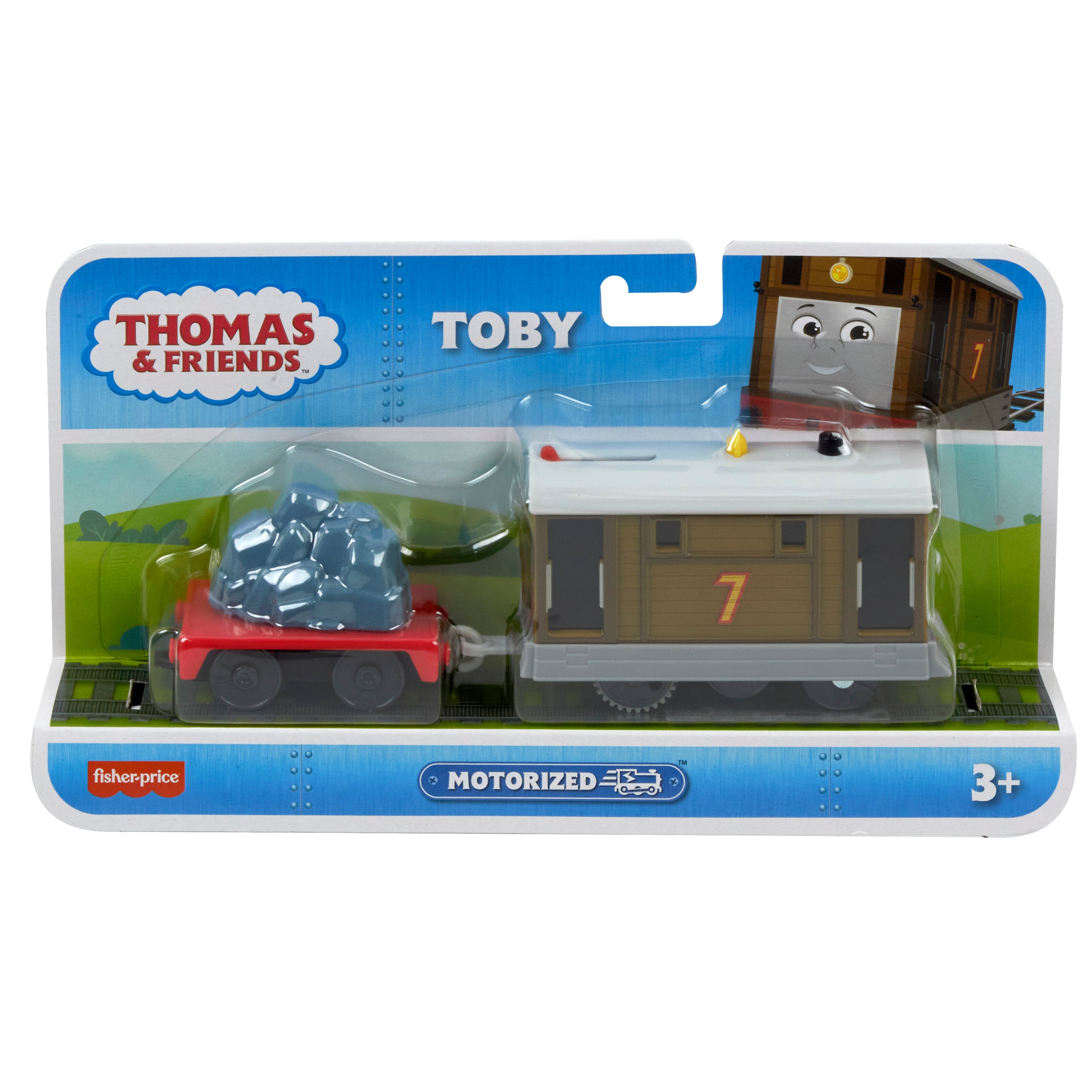 Fisher-Price Thomas & Friends Toby Motorised Engine
