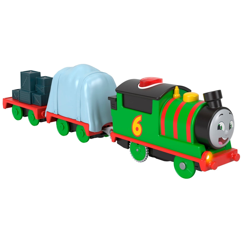 Thomas & Friends Talking Percy Motorised Train Engine