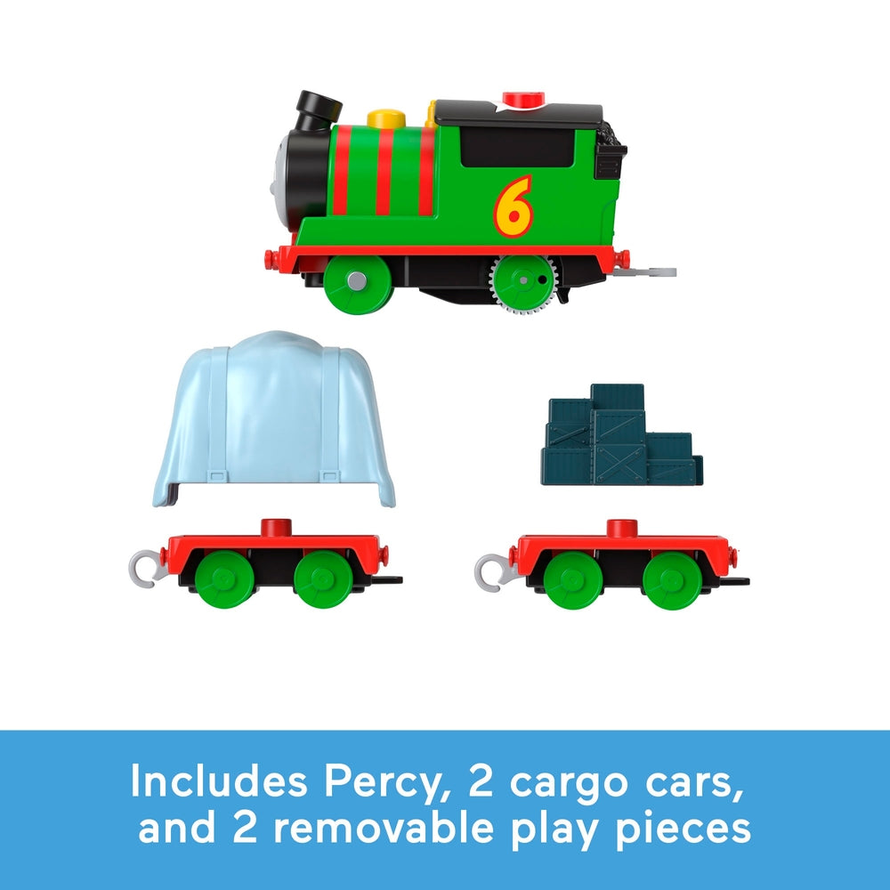 Thomas & Friends Talking Percy Motorised Train Engine