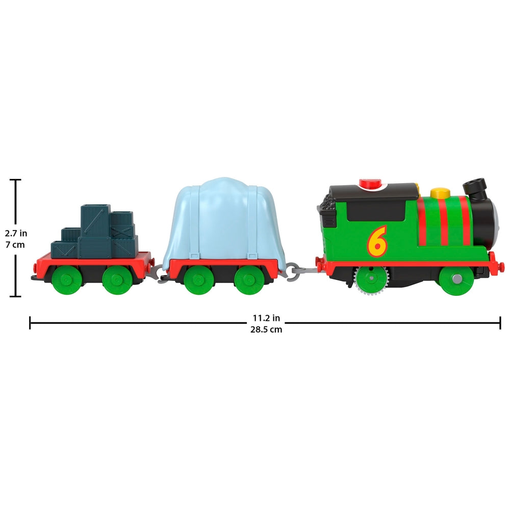 Thomas & Friends Talking Percy Motorised Train Engine
