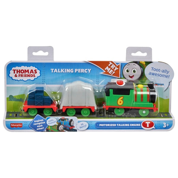Thomas & Friends Talking Percy Motorised Train Engine