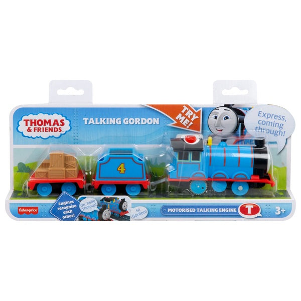 Thomas & Friends Talking Gordon Motorised Train Engine