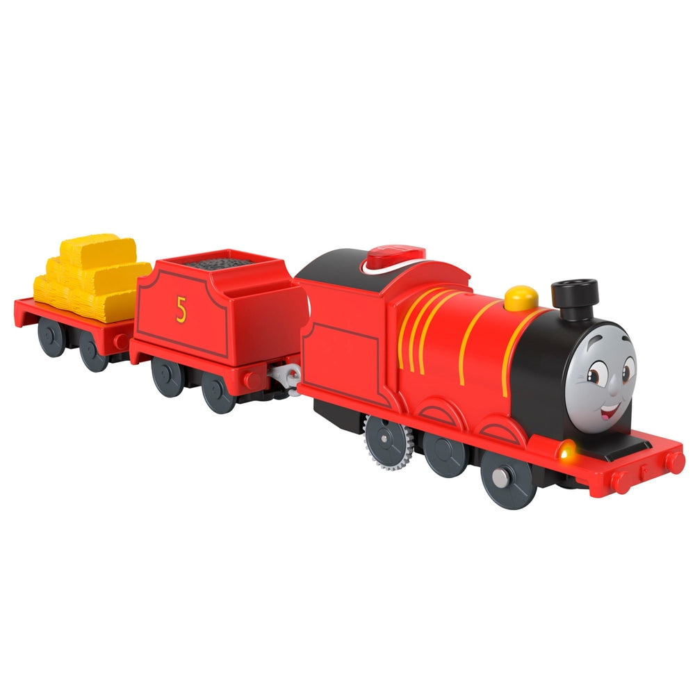 Thomas & Friends Talking James Motorised Train Engine