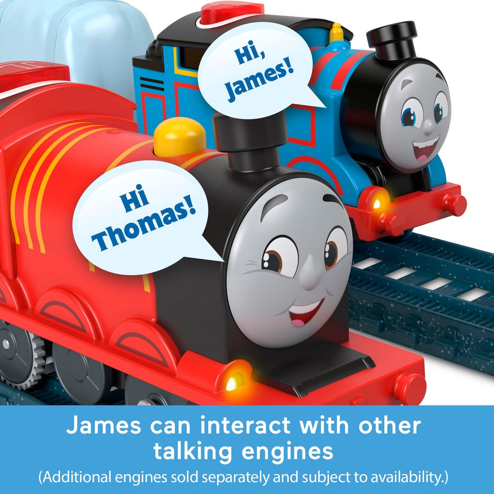 Thomas & Friends Talking James Motorised Train Engine