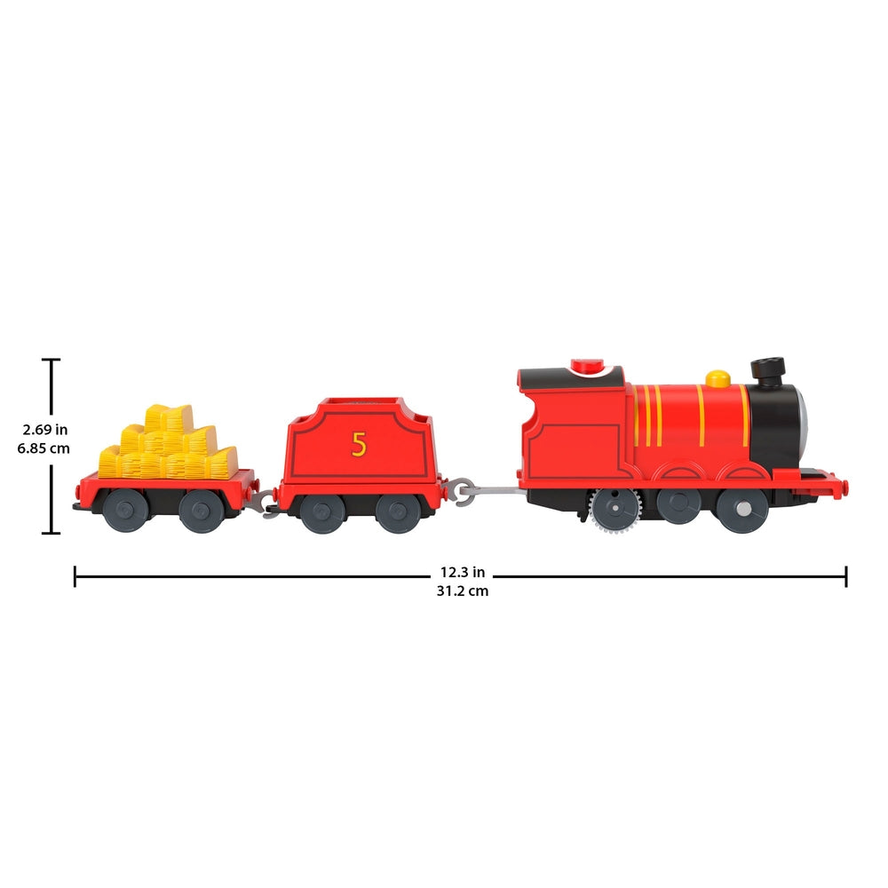 Thomas & Friends Talking James Motorised Train Engine