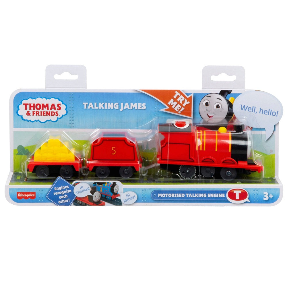 Thomas & Friends Talking James Motorised Train Engine