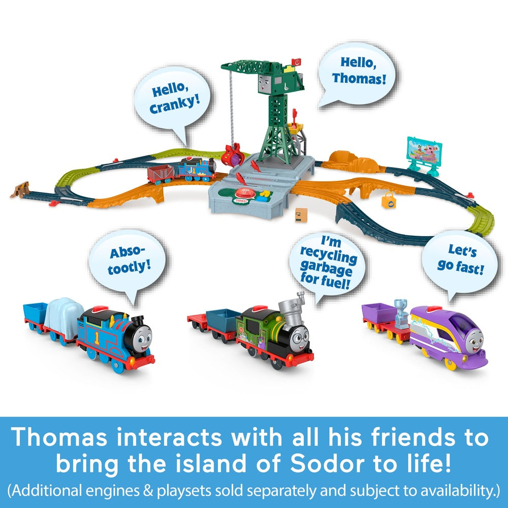 Thomas & Friends Talking Thomas Motorised Train Engine