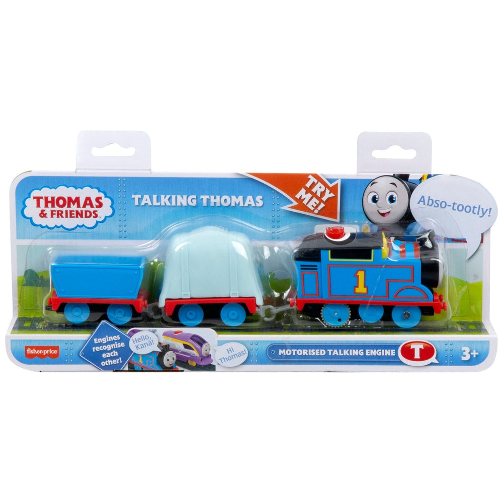 Thomas & Friends Talking Thomas Motorised Train Engine