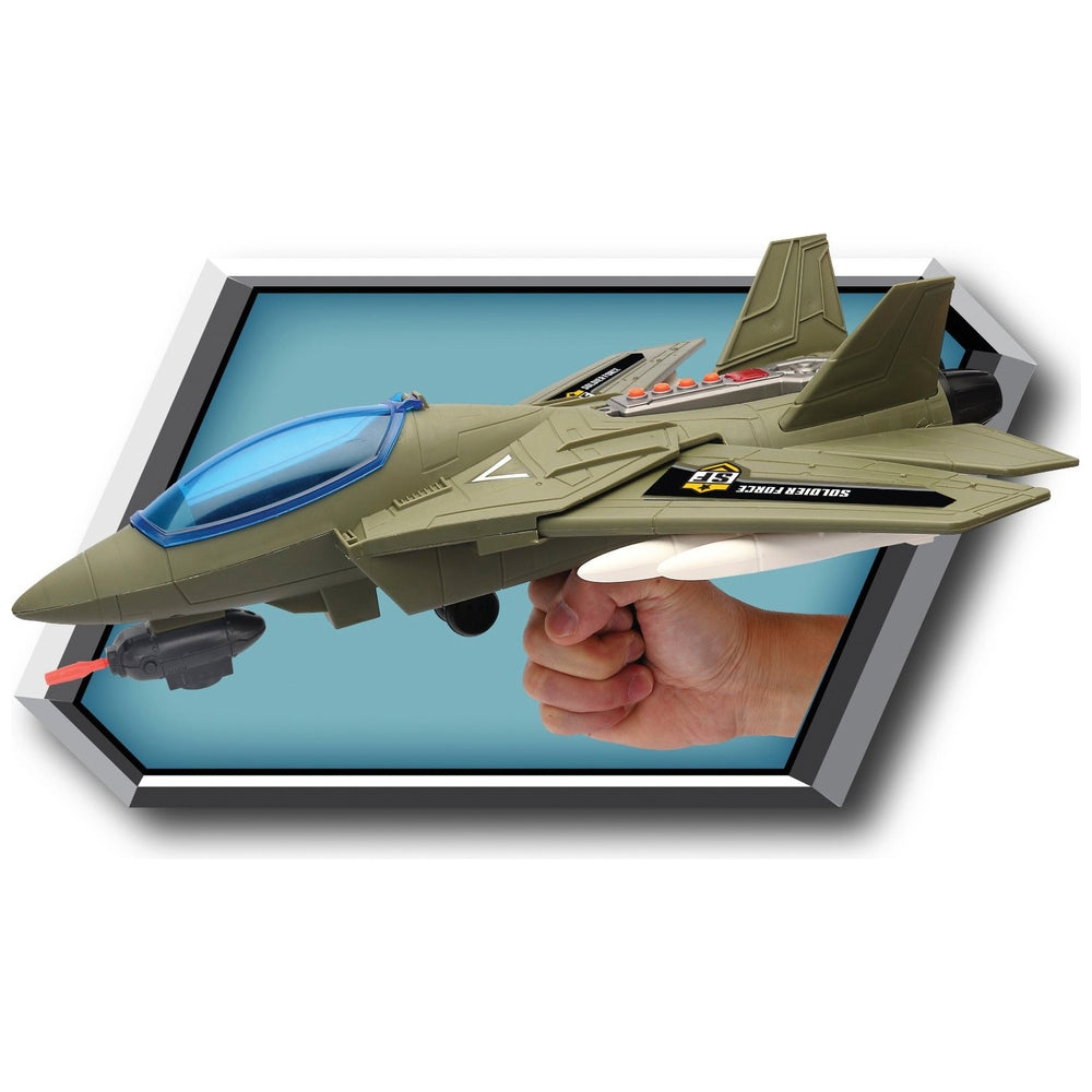 Soldier Force Stealth Battle Wing Playset