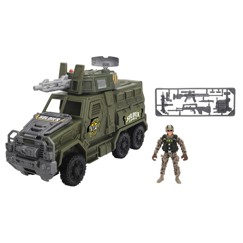Soldier Force Tactical Command Truck Playset