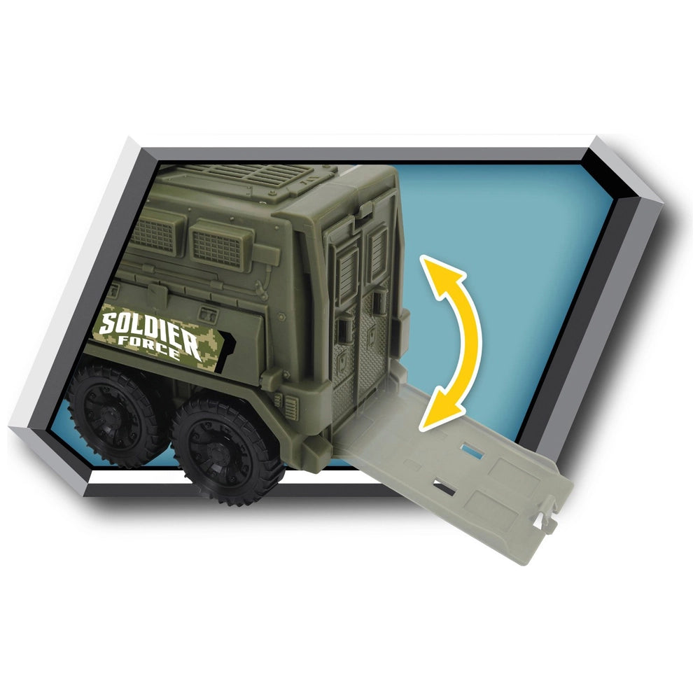 Soldier Force Tactical Command Truck Playset