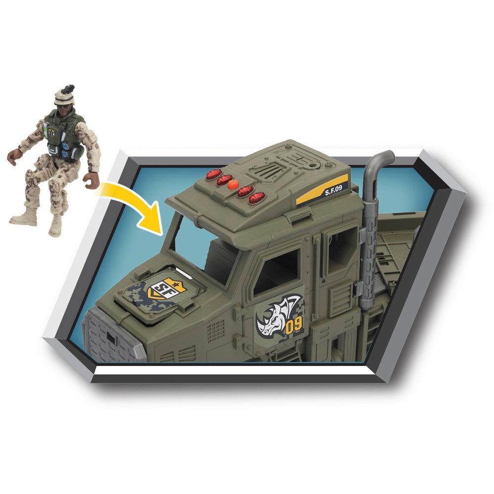 Soldier Force Transport Deployment Mission Playset