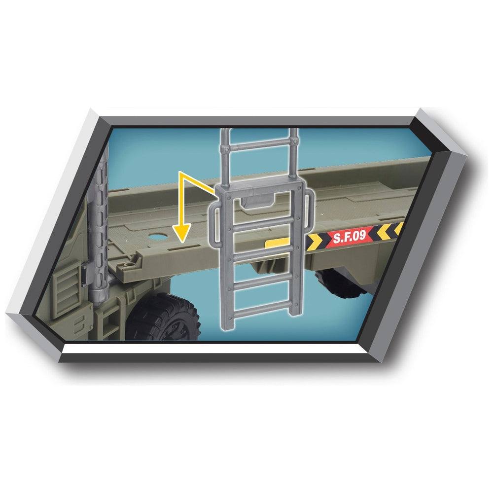Soldier Force Transport Deployment Mission Playset