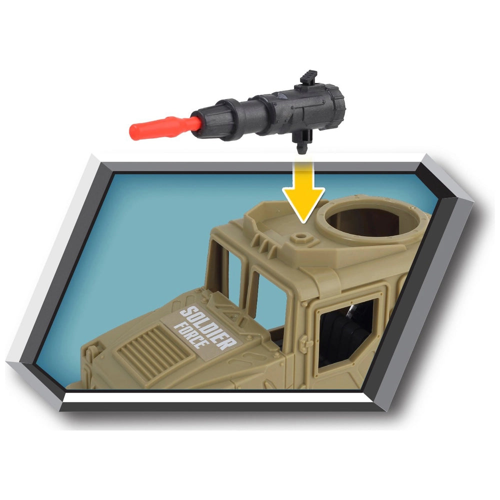 Soldier Force Transport Deployment Mission Playset