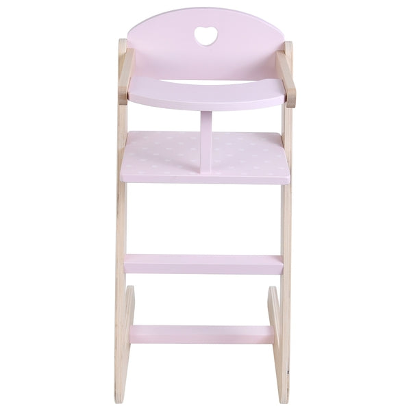 Dimples Wooden Doll High Chair