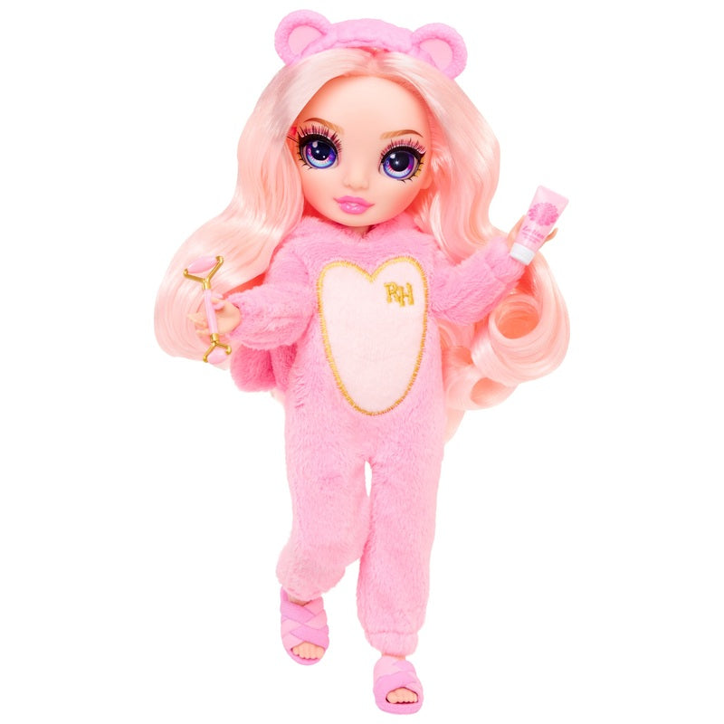 Junior High Pj Party Fashion Doll -  Bella (Pink)