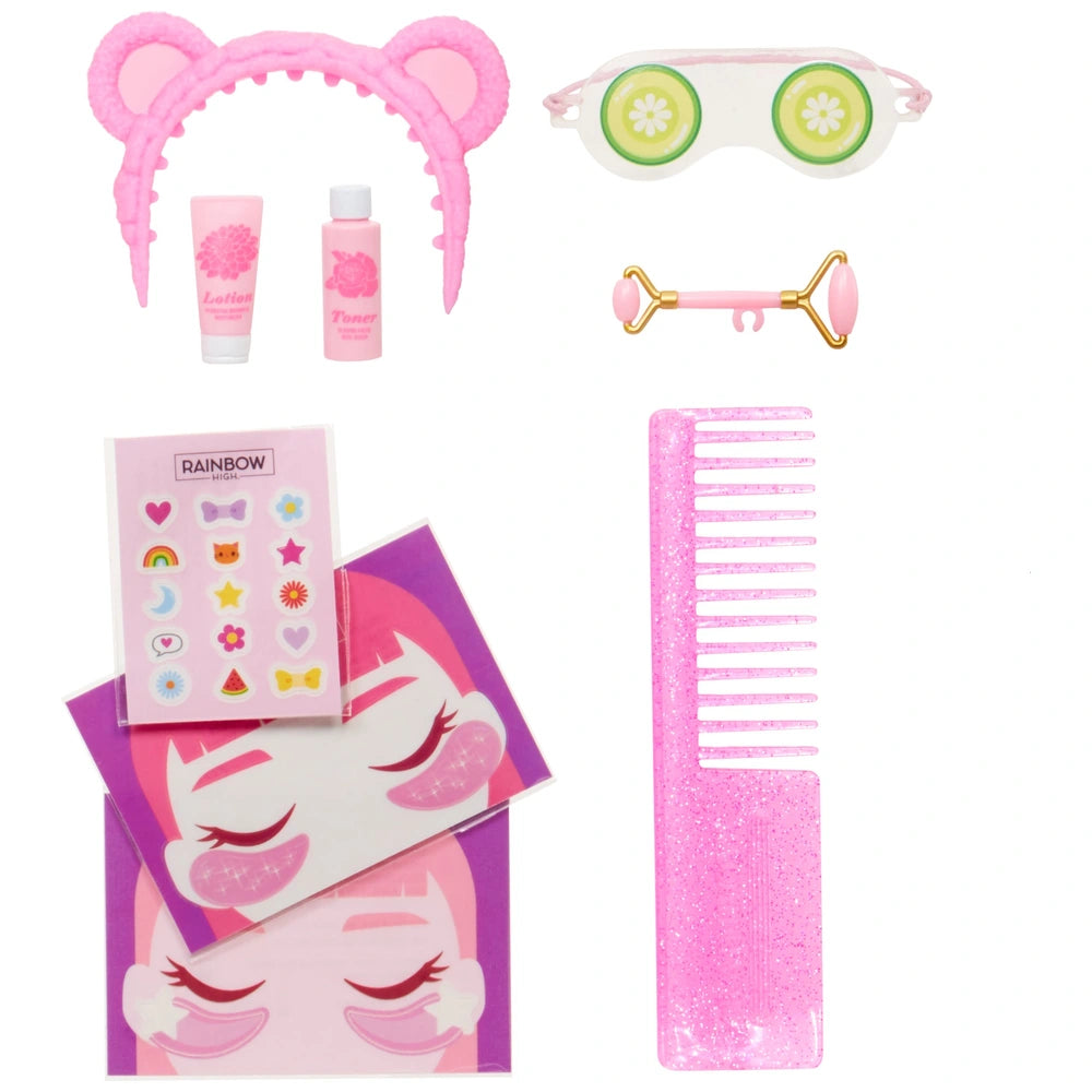 Junior High Pj Party Fashion Doll -  Bella (Pink)