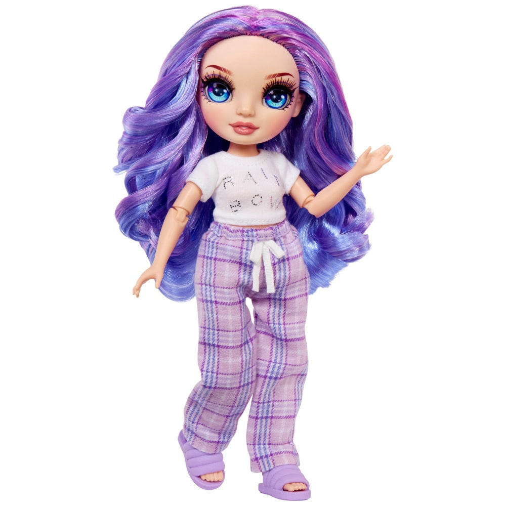 Junior High Pj Party Fashion Doll- Violet (Purple)