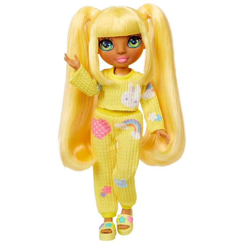 Junior High Pj Party Fashion Doll- Sunny (Yellow)