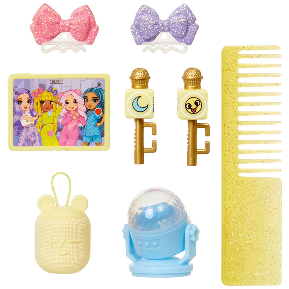 Junior High Pj Party Fashion Doll- Sunny (Yellow)