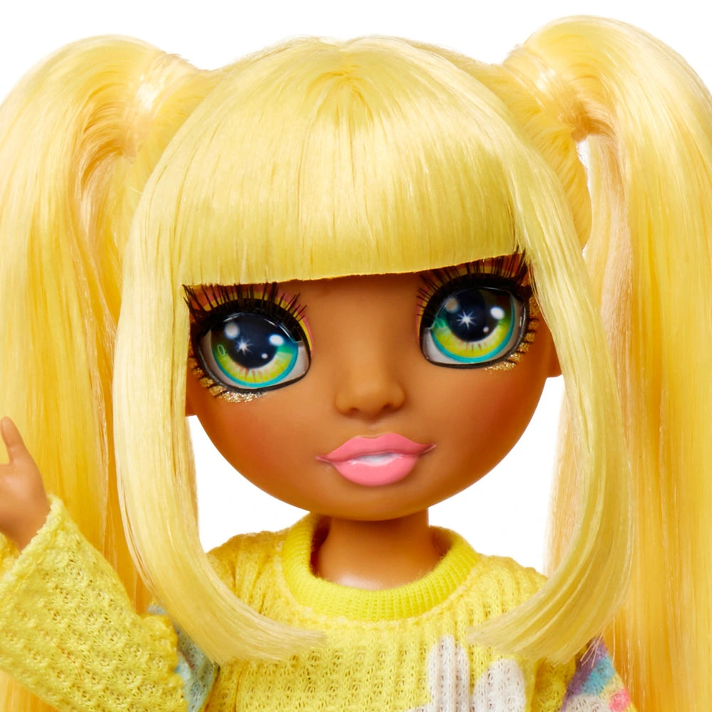 Junior High Pj Party Fashion Doll- Sunny (Yellow)