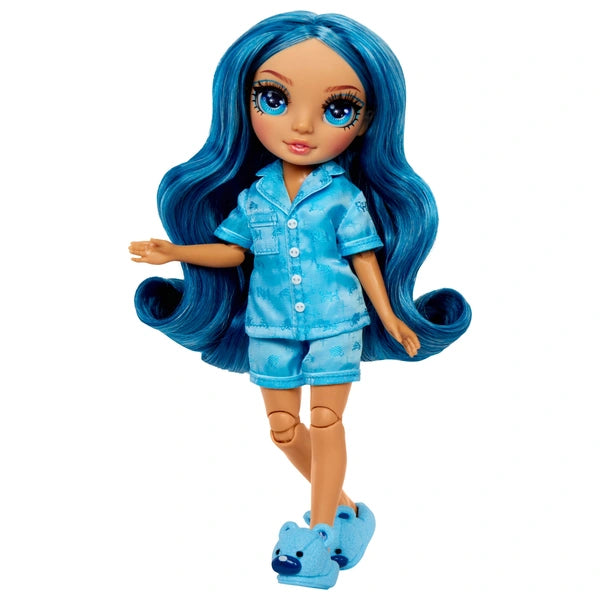 Junior High Pj Party Fashion Doll- Skyler (Blue)