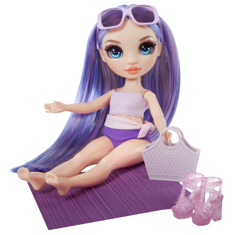 Rainbow High Swim & Style Fashion Doll - Violet (Purple)