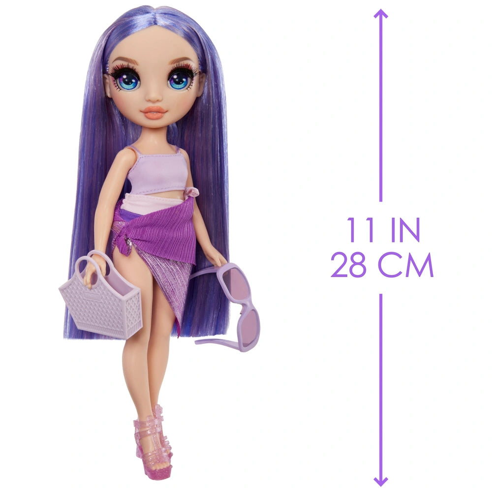 Rainbow High Swim & Style Fashion Doll - Violet (Purple)