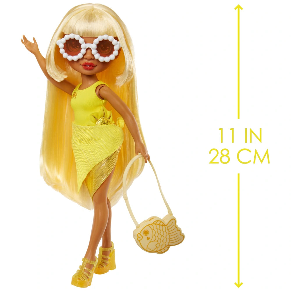 Rainbow High Swim & Style Sunny Fashion Doll