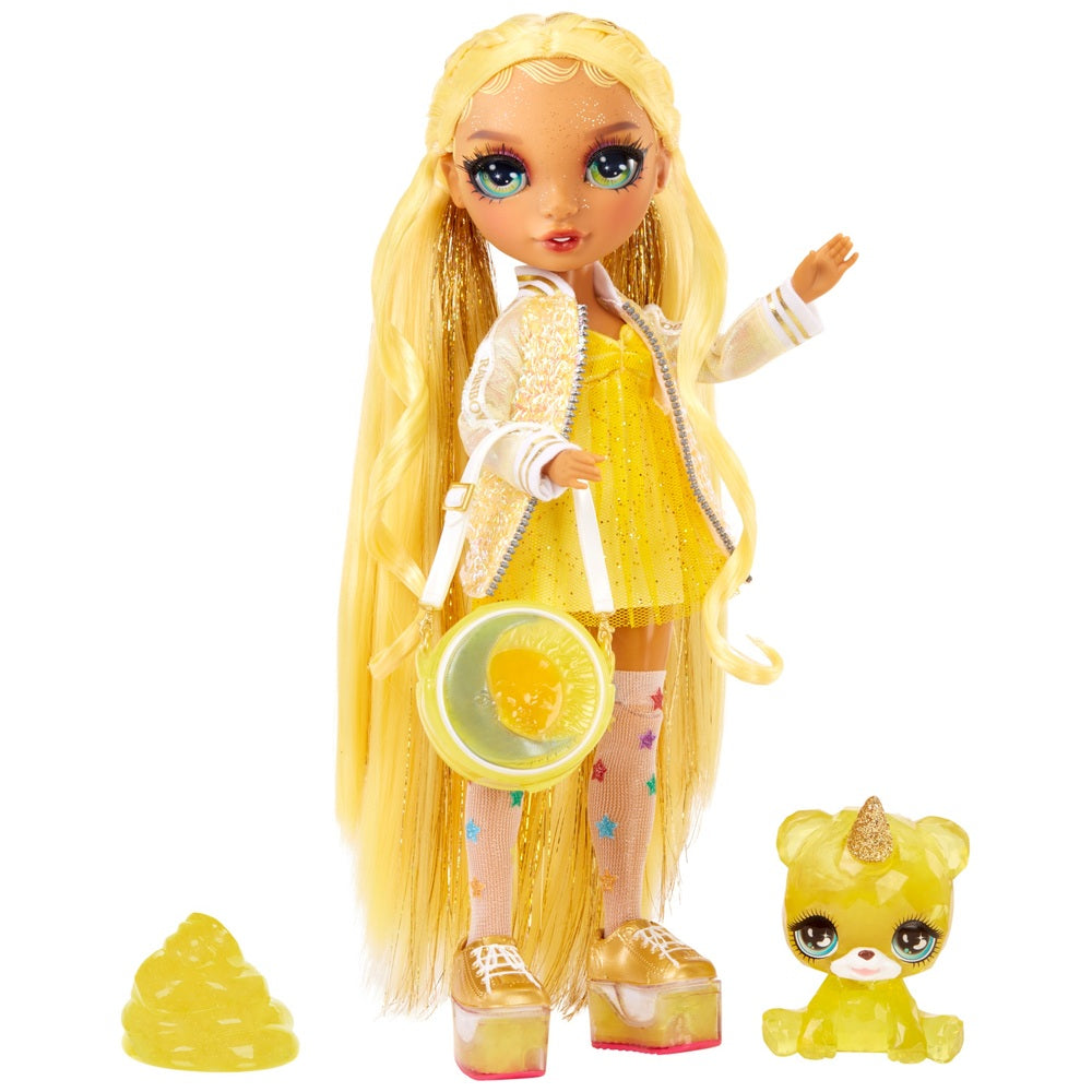 Rainbow High Classic Rainbow Doll Sunny
