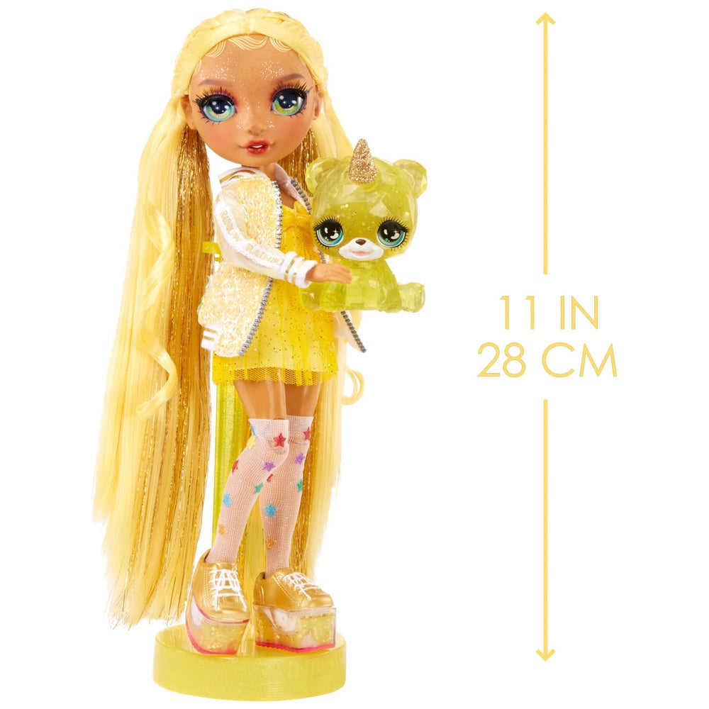Rainbow High Classic Rainbow Doll Sunny