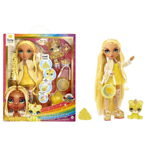Rainbow High Classic Rainbow Doll Sunny