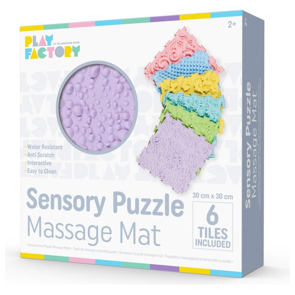 Play Factory Sensory Puzzle Massage Mat