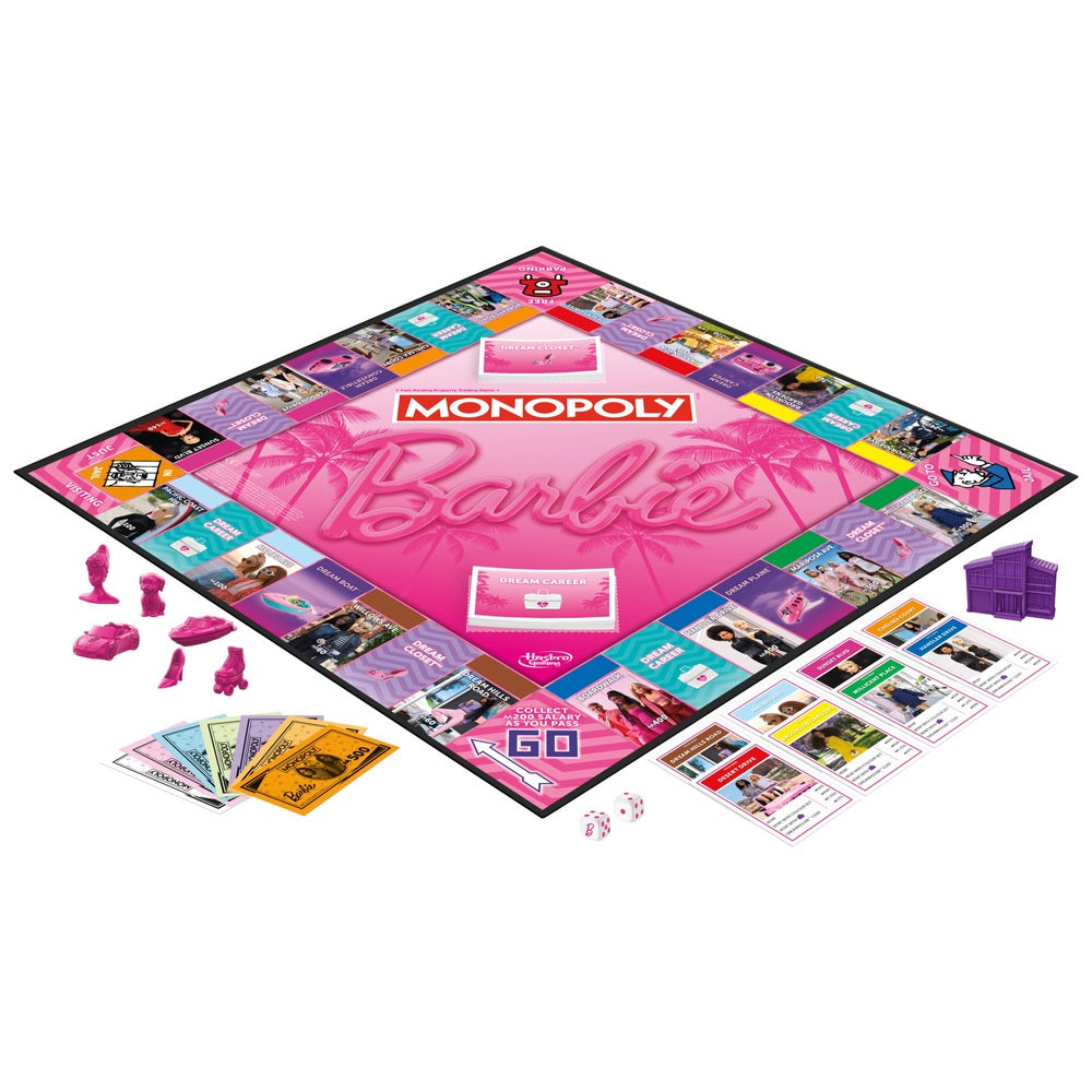 Monopoly Barbie Edition Board Game