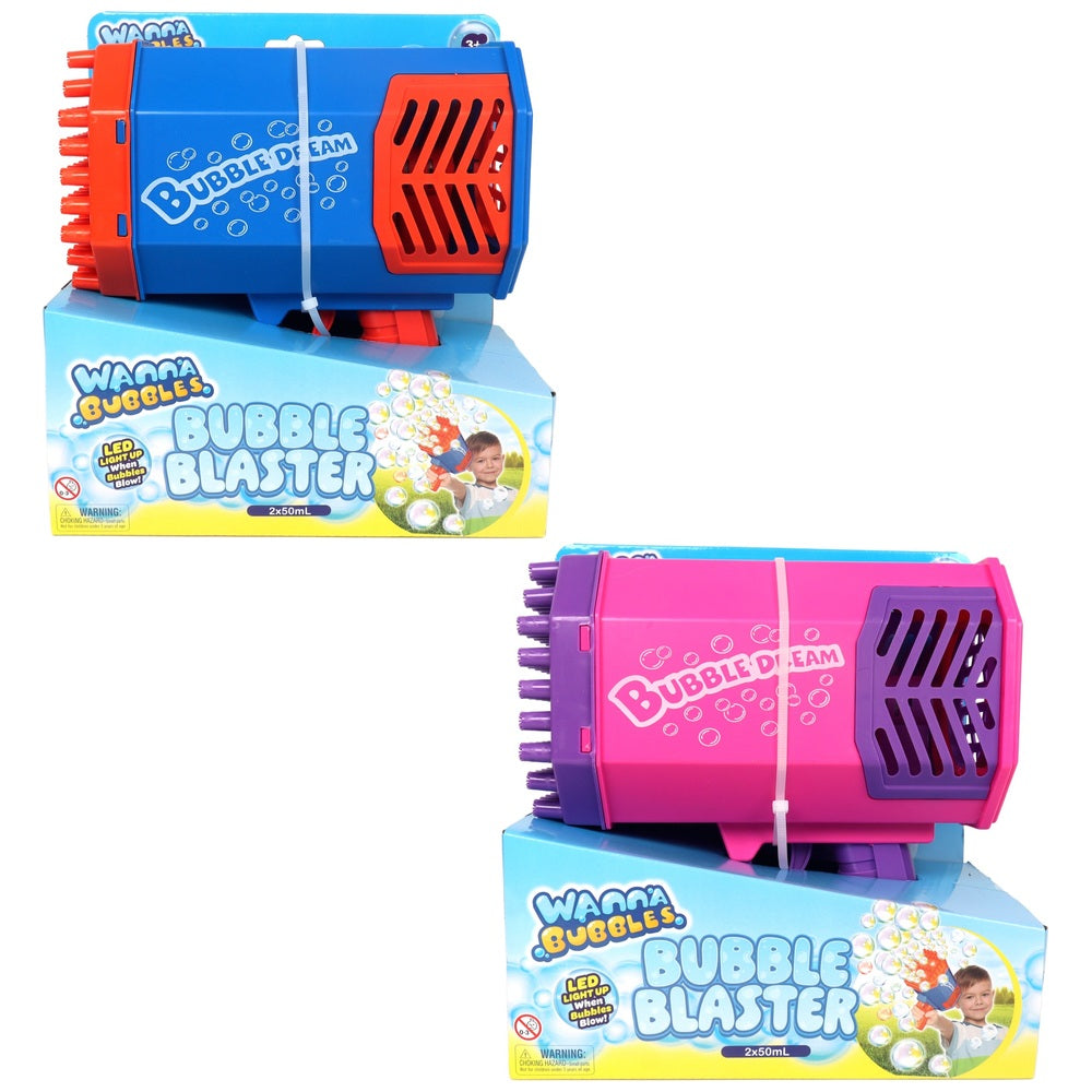 Wanna Bubbles Bubble Blaster Led Dream Assortment
