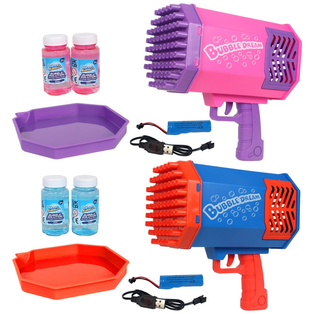 Wanna Bubbles Bubble Blaster Led Dream Assortment