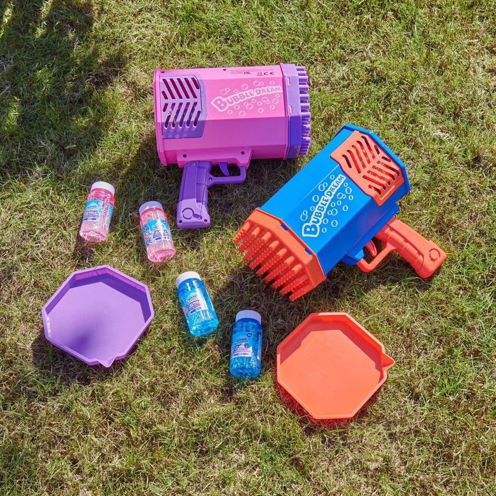 Wanna Bubbles Bubble Blaster Led Dream Assortment