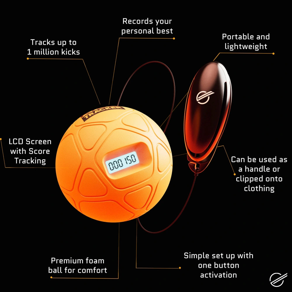 Strikesphere Kick Tracker Football Training Set