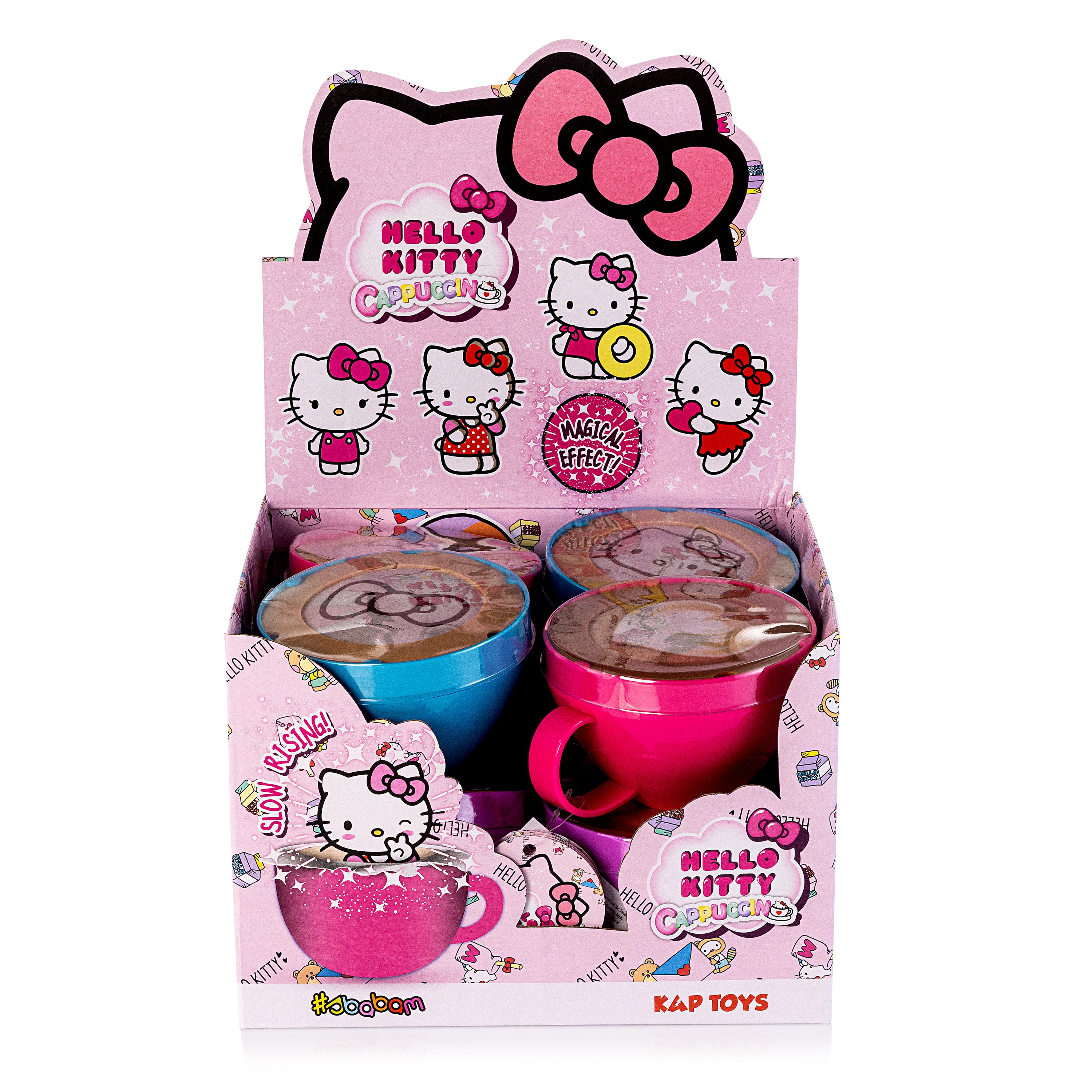 Hello Kitty Cappucino Assortment