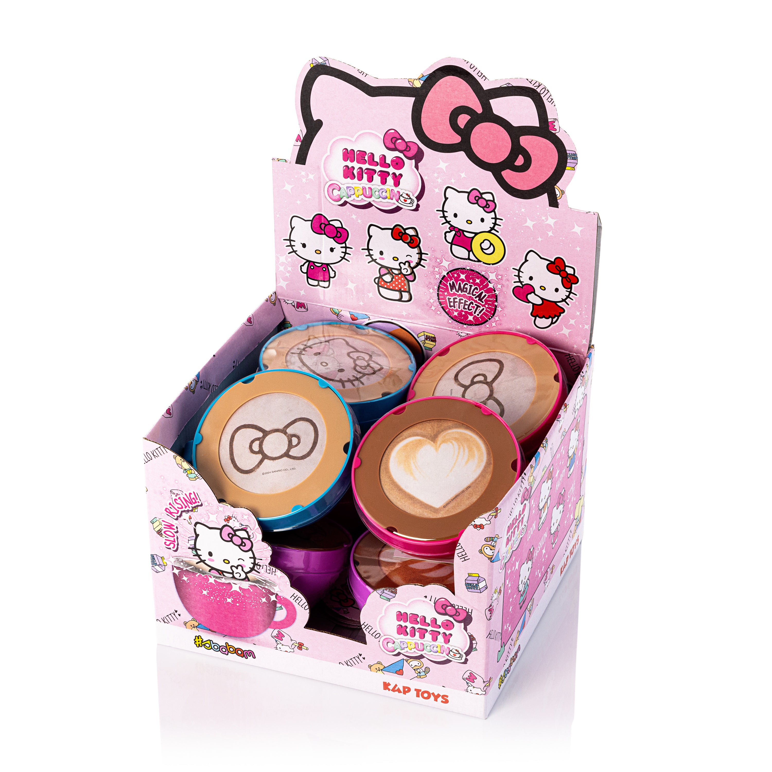 Hello Kitty Cappucino Assortment