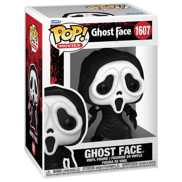 Funko Pop! Movies 1607: Scream Ghost Face