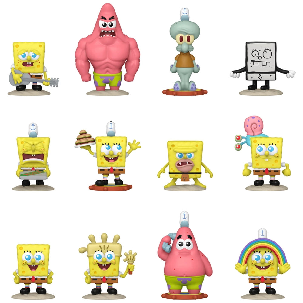 Funko Pop! Mystery Minis: Spongebob Squarepants Blind Box Assortment