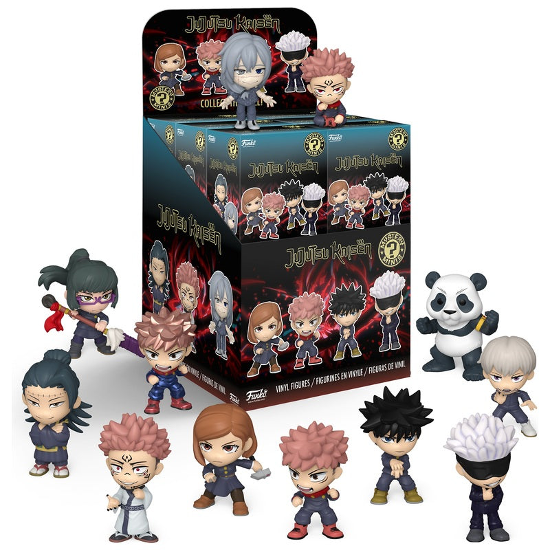 Funko Pop! Mystery Minis: Jujutsu Kaisen Assortment