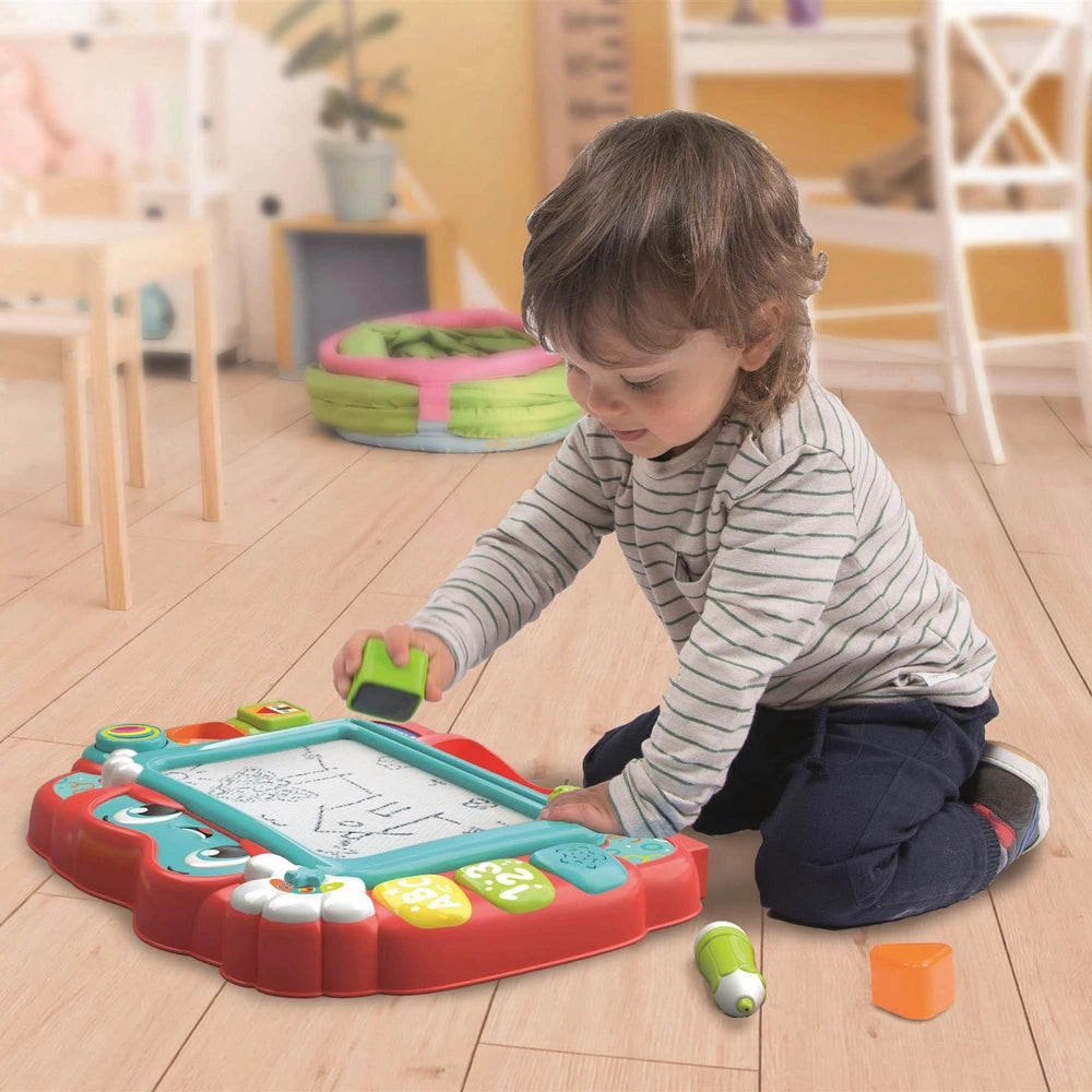 Clementoni Baby Interactive Magnetic Easel