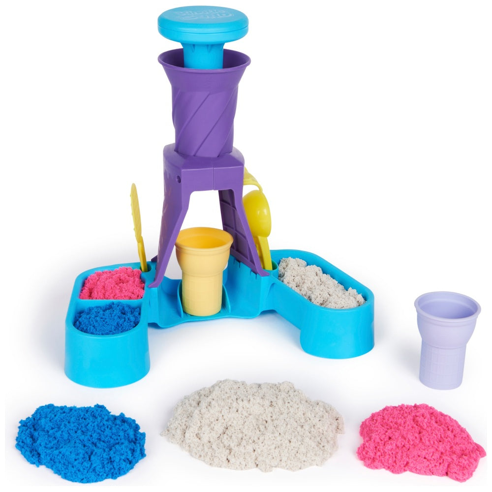 Kinetic Sand Soft Serve Station Set