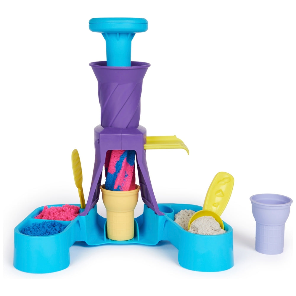 Kinetic Sand Soft Serve Station Set