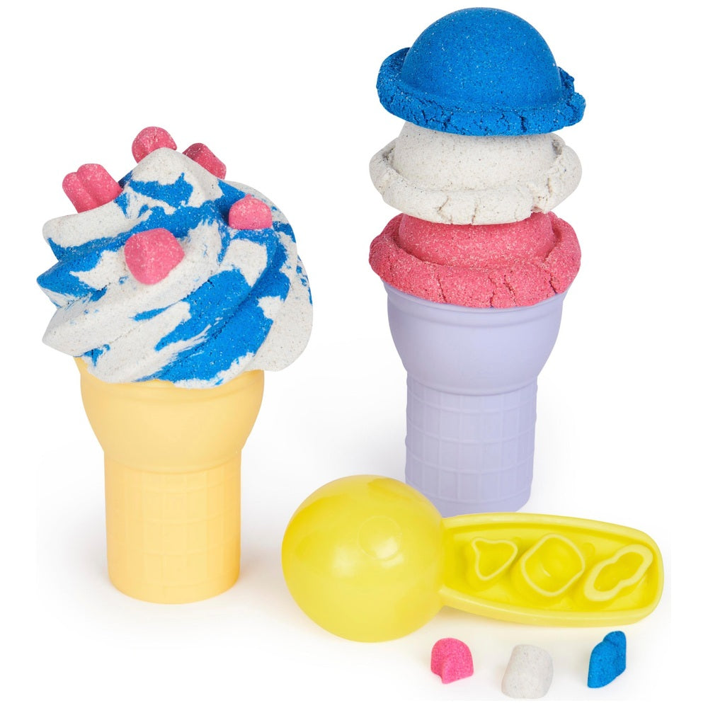 Kinetic Sand Soft Serve Station Set