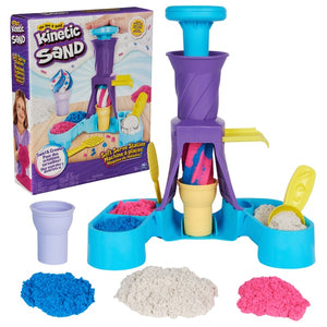 Kinetic Sand Soft Serve Station Set